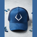 blue wellwet cap
