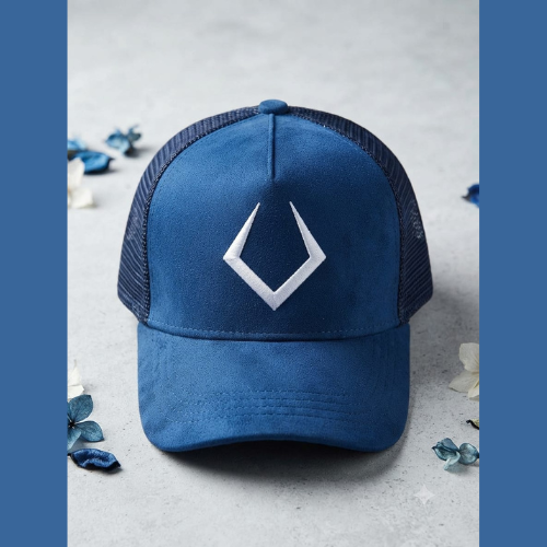 blue wellwet cap