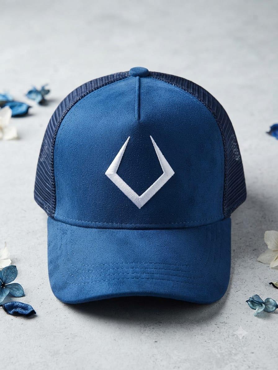 blue wellwet cap